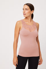 Camiseta Térmica Tirantes de Mujer 70006 Térmico Ysabel Mora Rosa S 