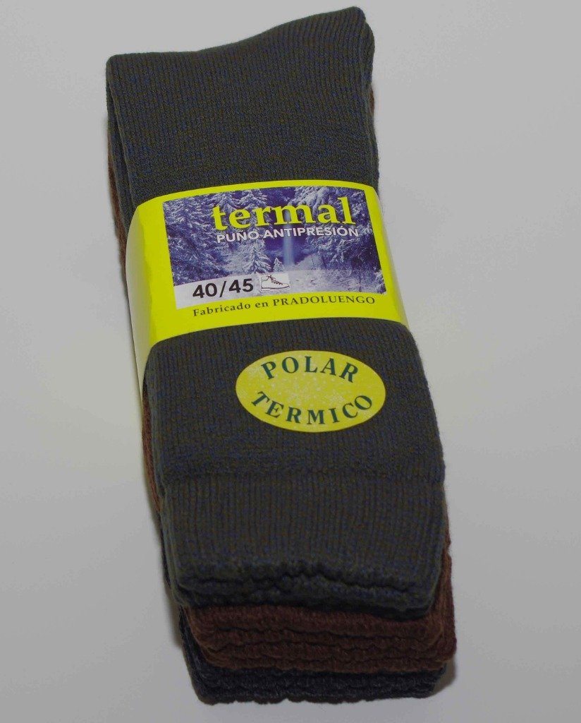 Pack 3 Calcetines Térmicos Pradoluengo Calcetines Calcetines Aroca 