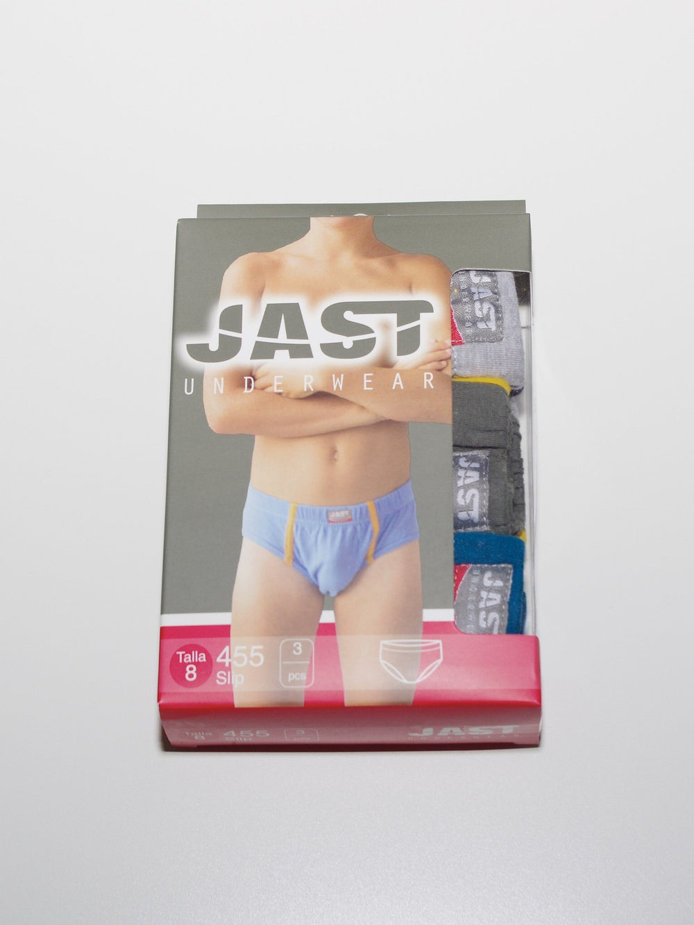 Pack 3 Calzoncillos niño Jast 455 Calzoncillos Jast 