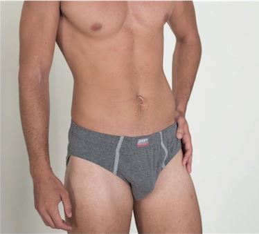 Slip Jast Modelo 905 Gris Lenceria Yoli