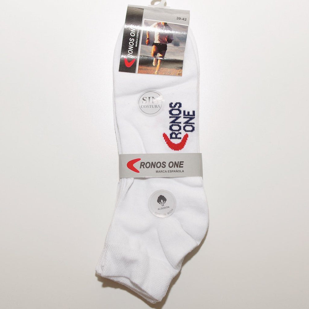 Pack 3 Tobilleros Unisex Cronos 18201 - Lencería Yoli