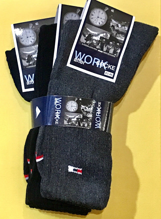 Pack de 3 Deportivos Hombre Clásico Rizo 1229 - Lencería Yoli