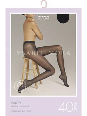 Envase panty 40den Ysabel Mora - Lencería Yoli