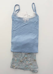 Pijama Corto Mujer V08 Pijama Verano Little Unicorn S Celestre 