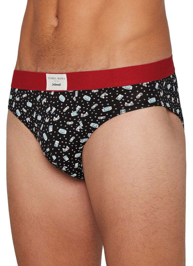 Slip algodón Ysabel Mora 20211 Pack 2 Calzoncillos Ysabel Mora 