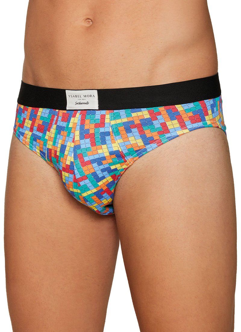 Slip algodón Ysabel Mora 20211 Pack 2 Calzoncillos Ysabel Mora 