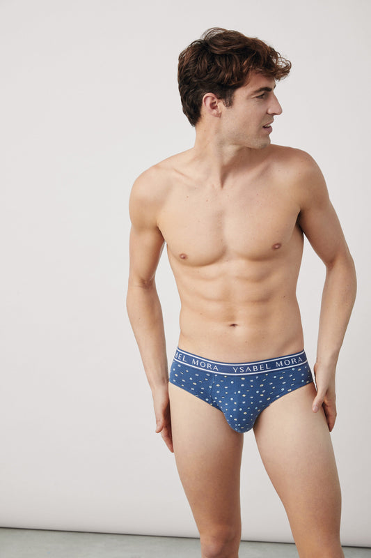 Slip Algodón Ysabel Mora 20226 Pack 2 Slip Ysabel Mora 
