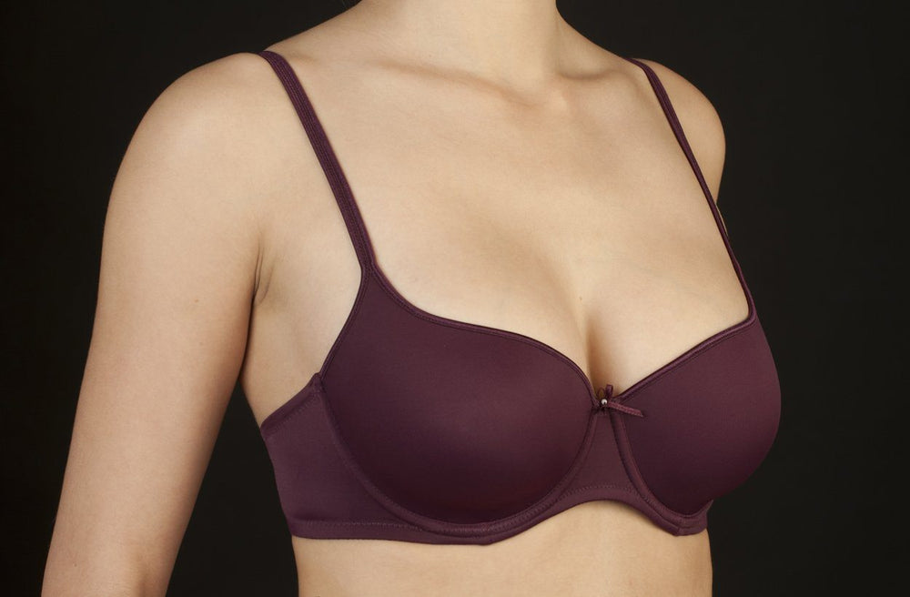 Sujetador Selene Carolina Sujetador Selene B 80 Burdeos