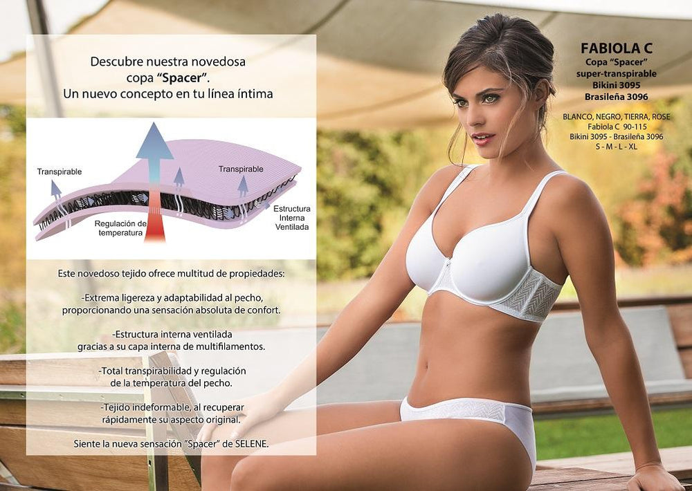 Sujetador Selene Fabiola Sujetador Selene 