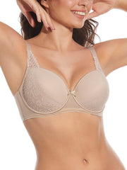 Sujetador Selene Laia Sujetador Relleno Selene C 90 Tierra