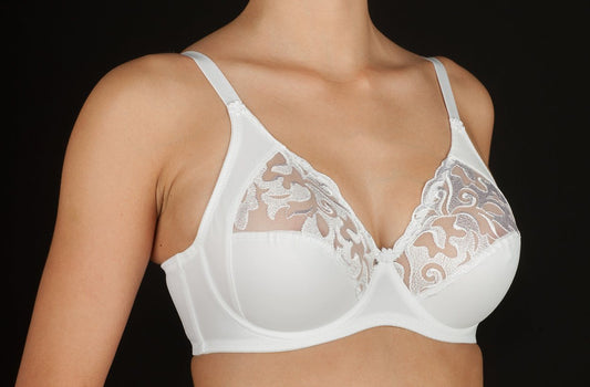 Sujetador Selene Lourdes Sujetador Selene C 95 Blanco
