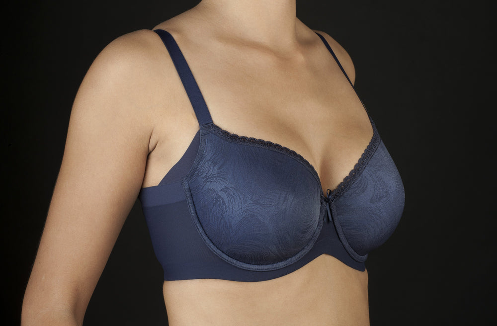 Sujetador Selene Violeta Sujetador Selene C 90 Marino