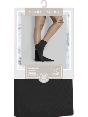 Medias Tobilleras  Térmicas 140 Den 18841 - Lencería Yoli